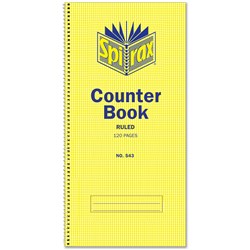 Message & Counter Books